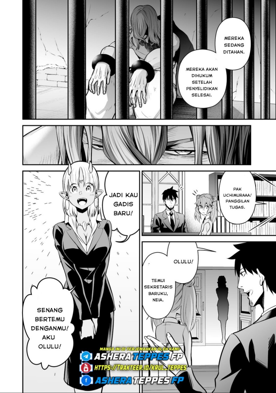 Salaryman Ga Isekai Ni Ittara Shitennou Ni Natta Hanashi chapter 43